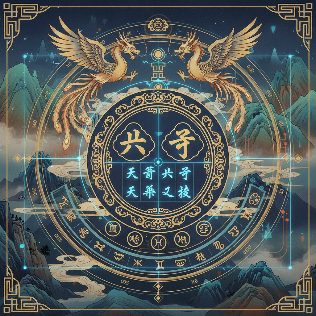 八字 - 八字命盤