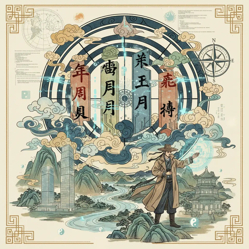 風水勘察 - 八字