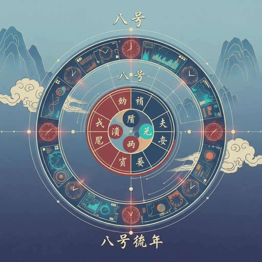 八字流年 - 八字
