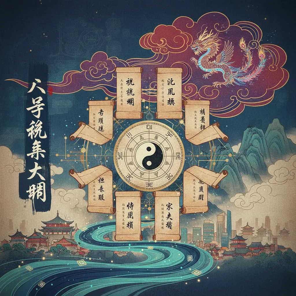 流年大運 - 八字