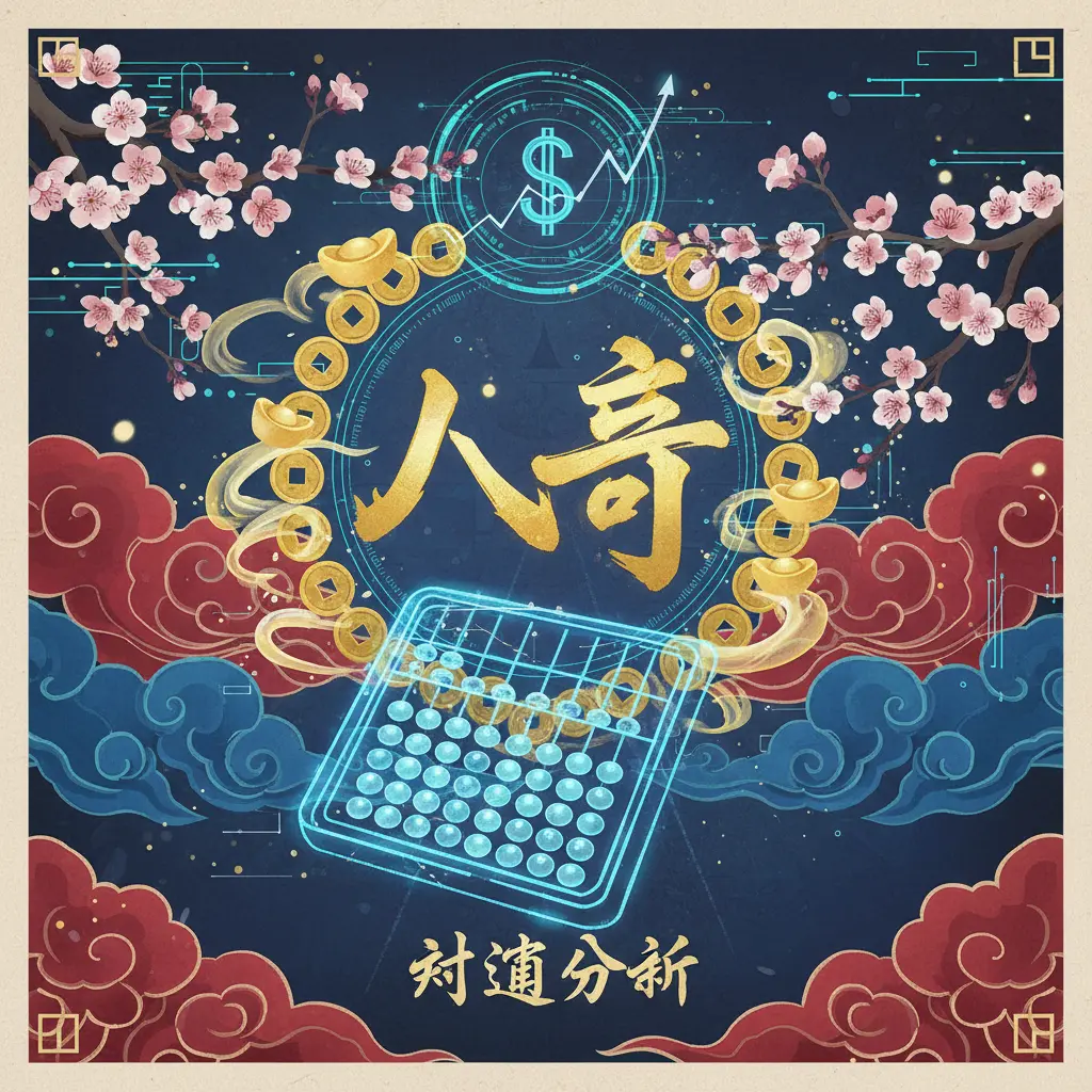 財運分析 - 八字