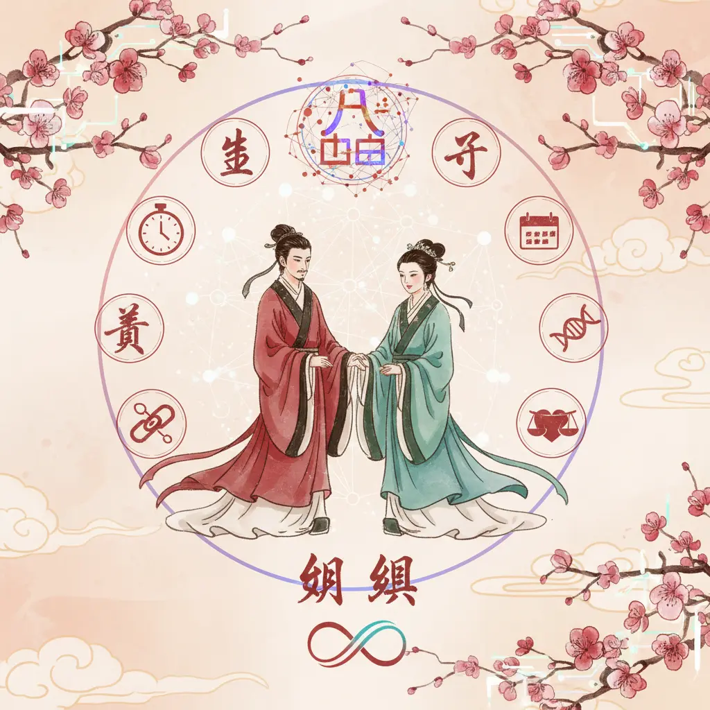 姻緣 - 生辰八字