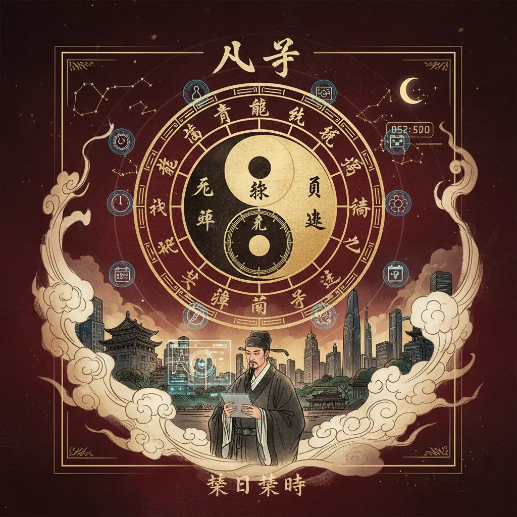 擇日擇時 - 八字