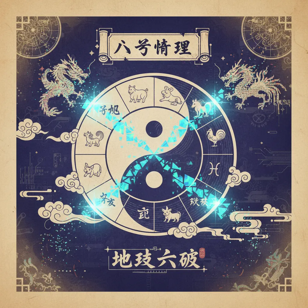 地支六破 - 八字命理