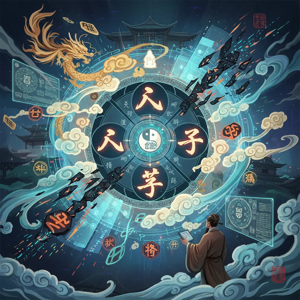 流年吉凶 - 八字