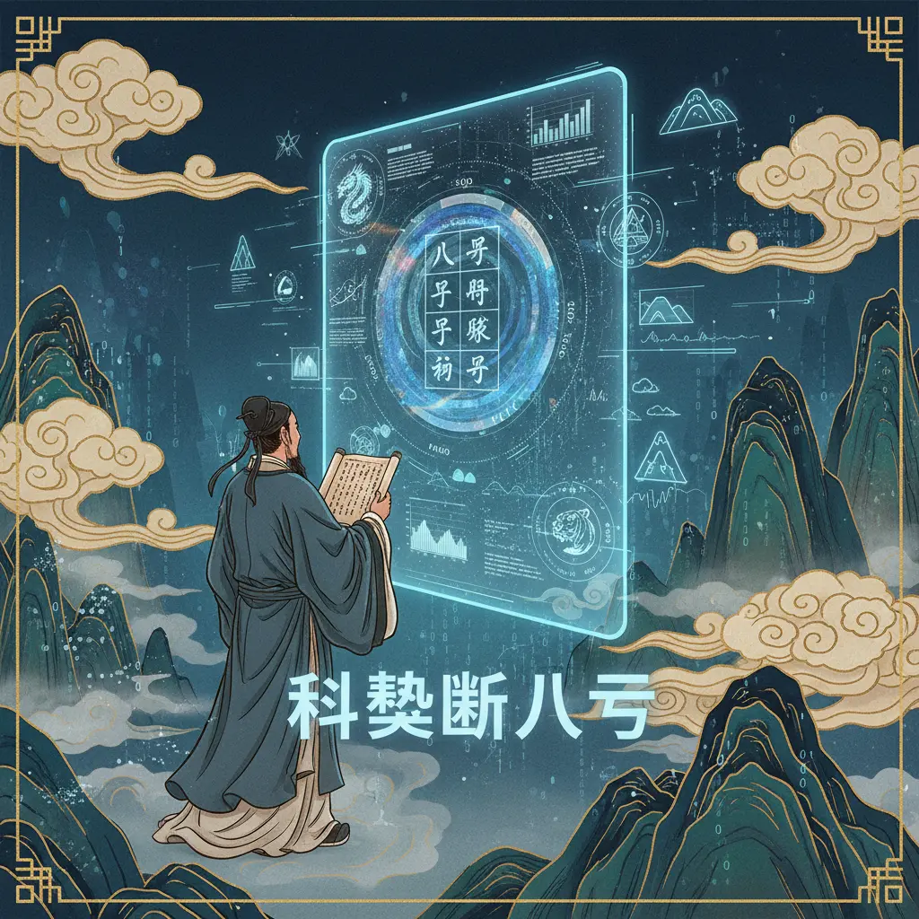 科學斷八字 - 八字命理