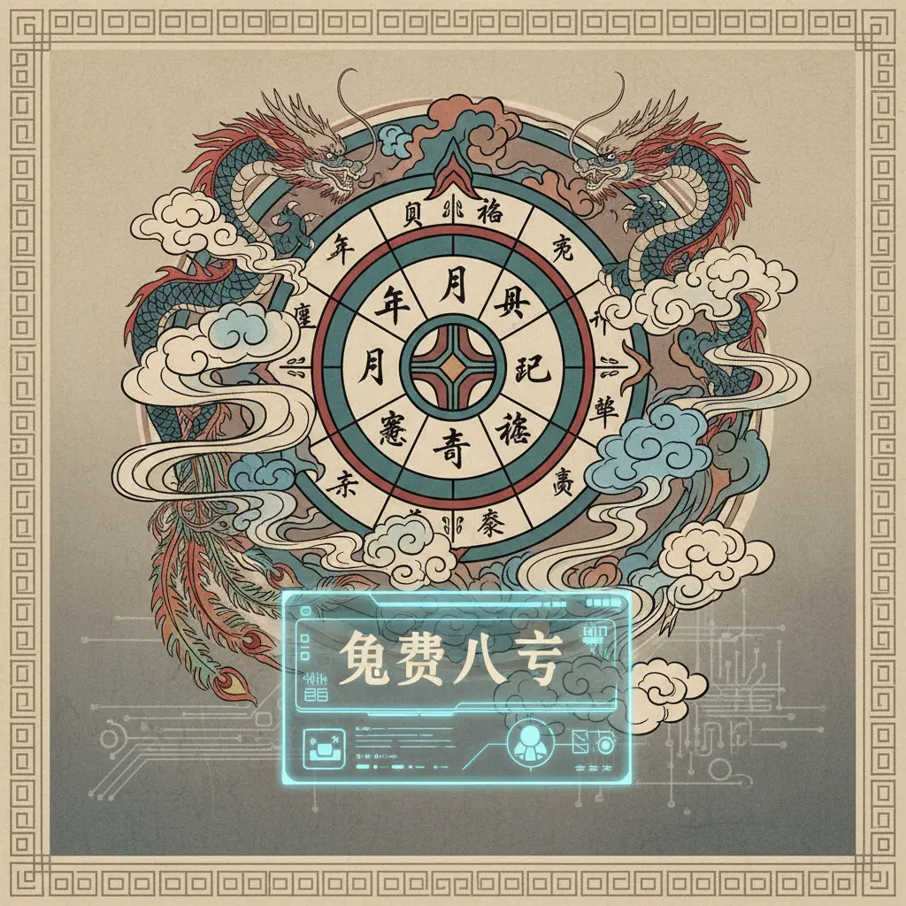 免費八字 - 八字格局