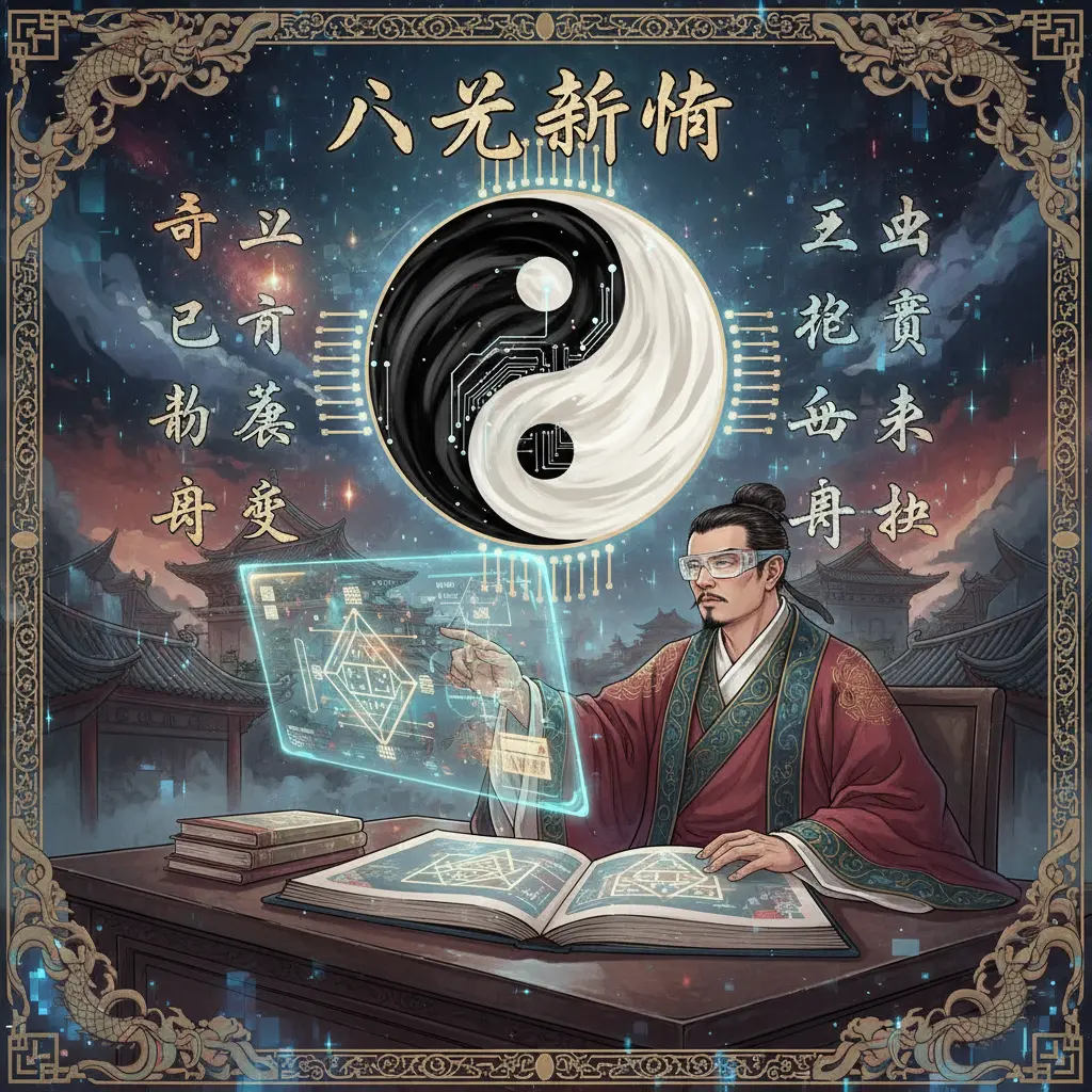 周易占卜 - 八字算命