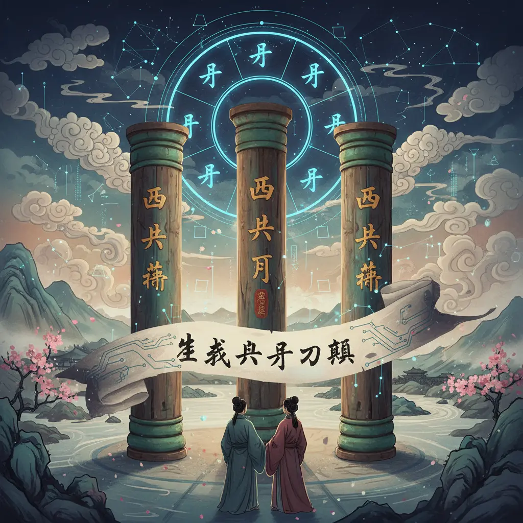 生辰八字工具 - 四柱八字