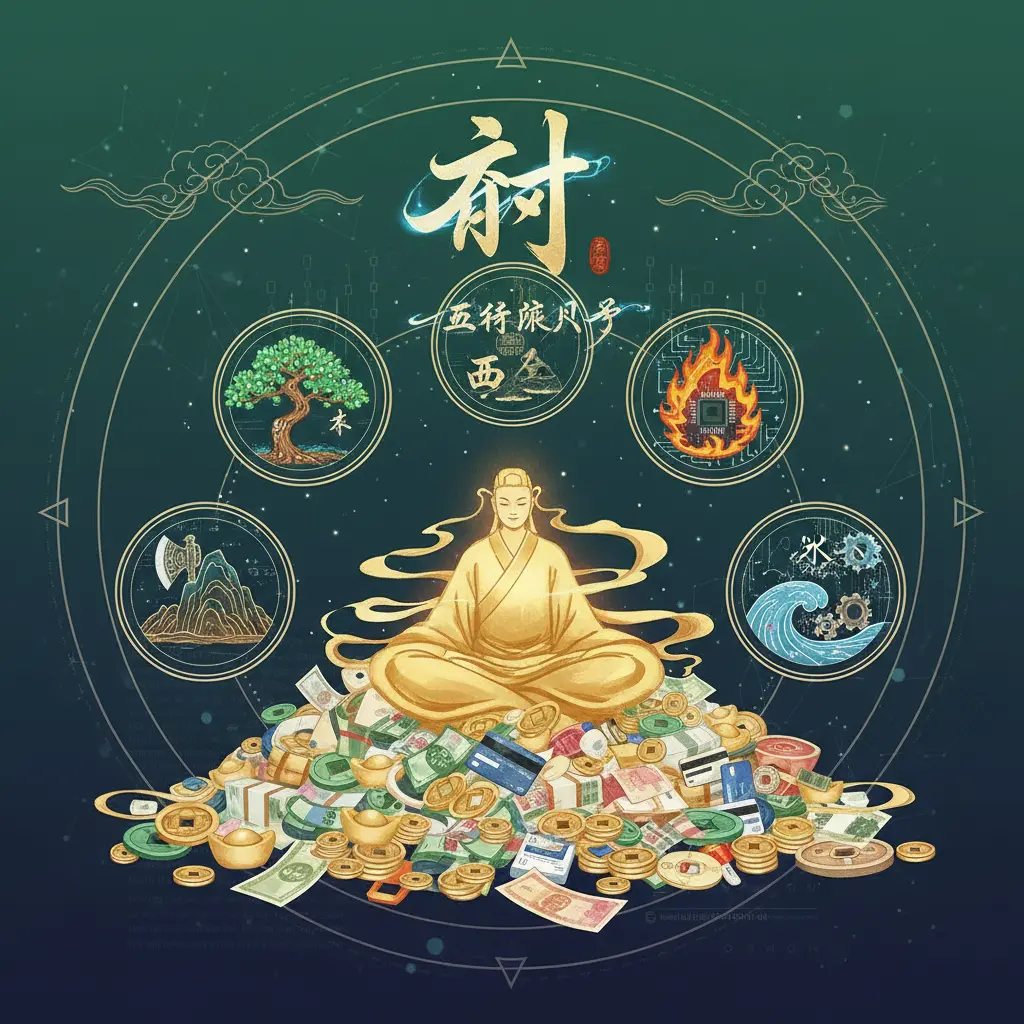 財星 - 五行派八字