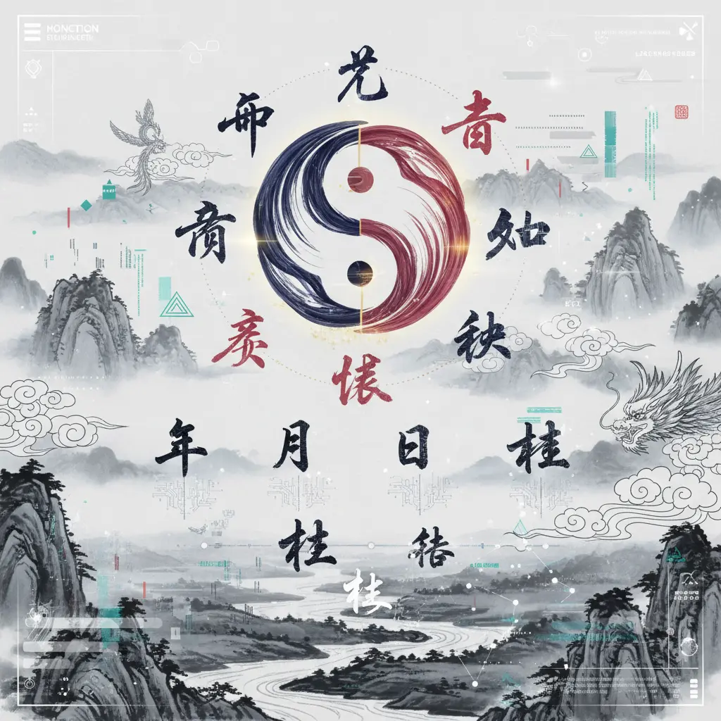 八字性格 - 八字