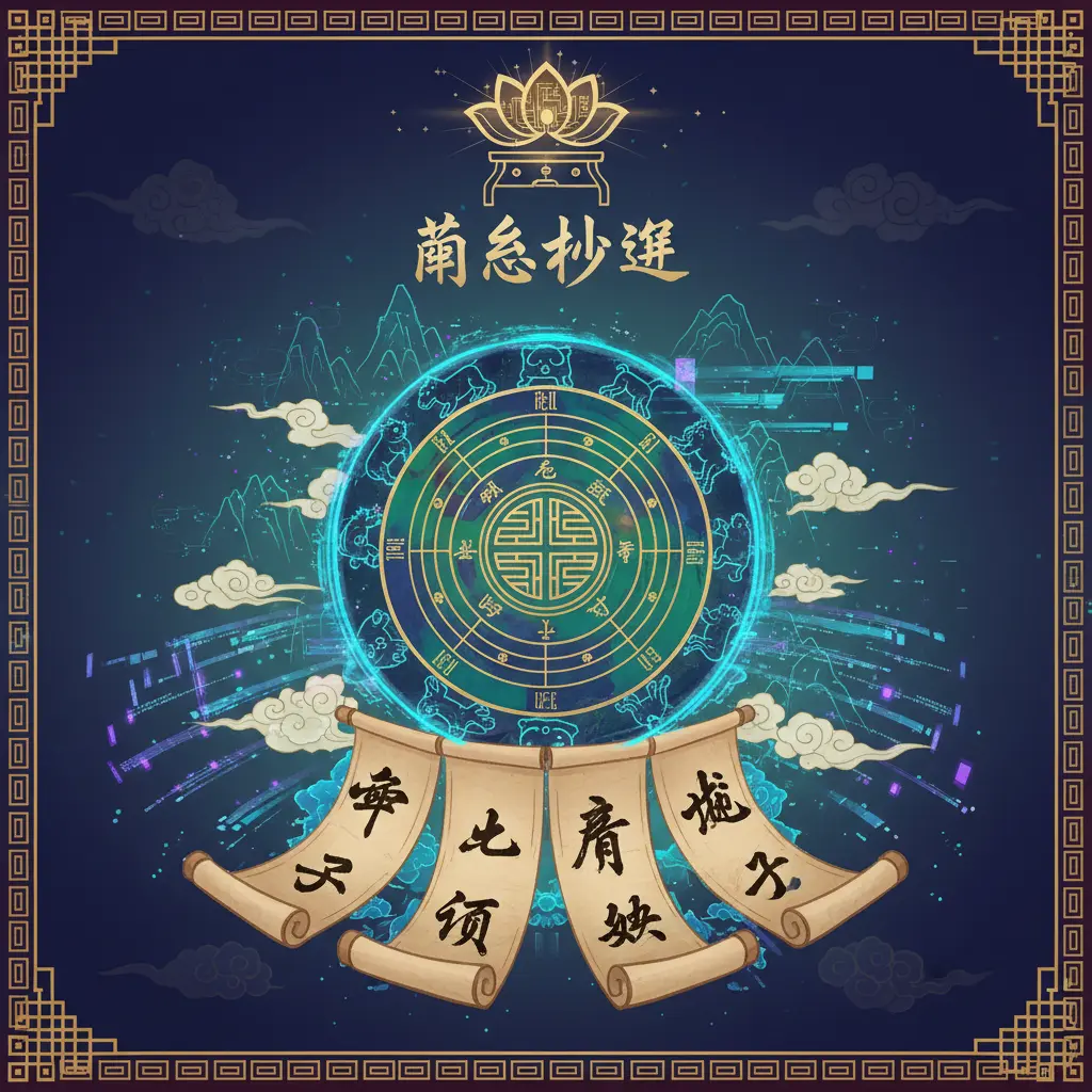 蘭臺妙選 - 八字