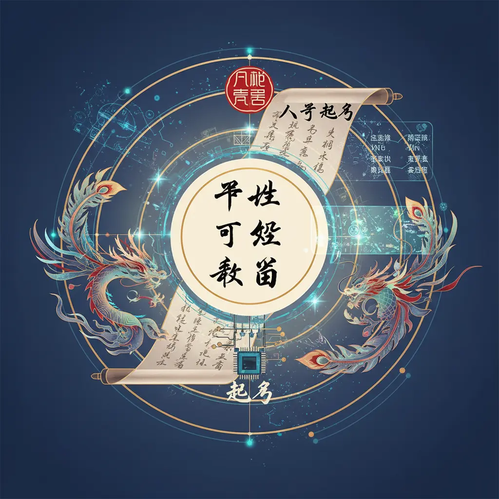 八字起名 - 八字