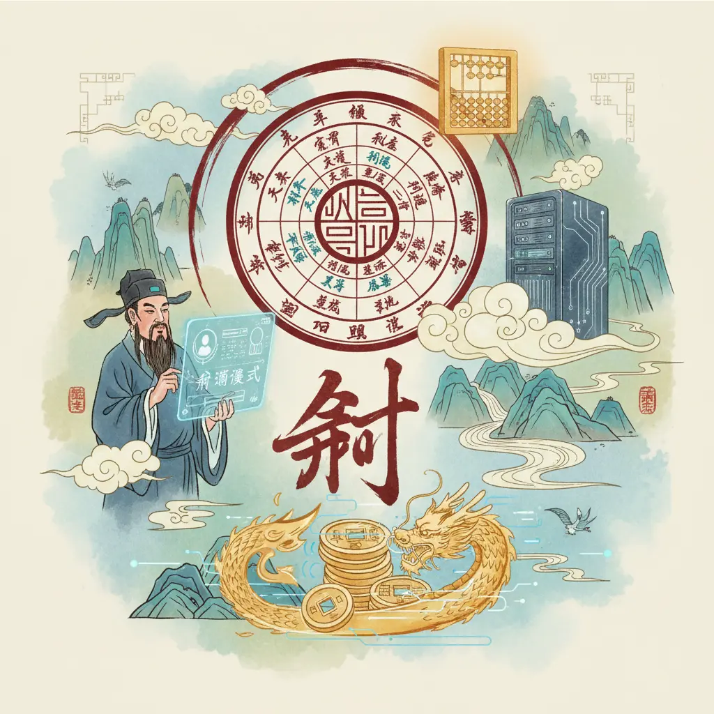 財運測試 - 八字分析