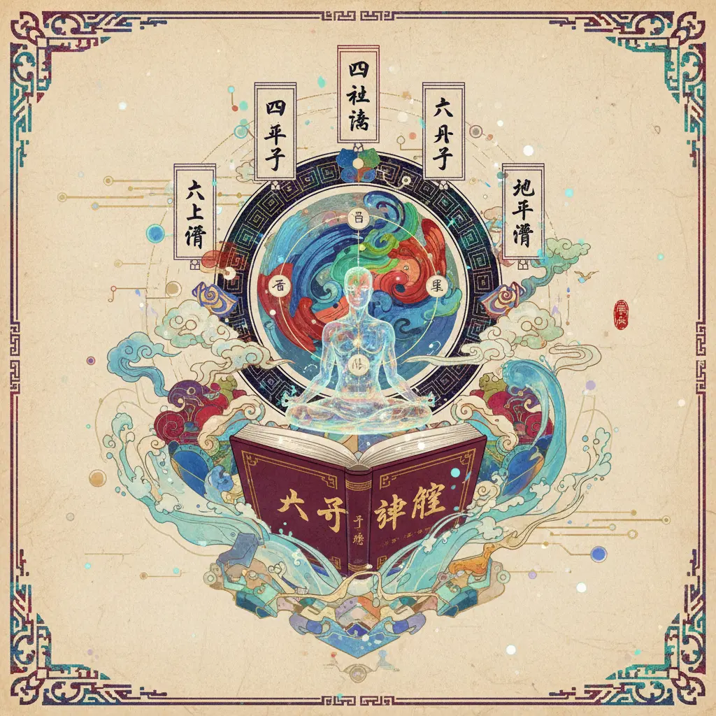 八字詳解 - 四柱八字