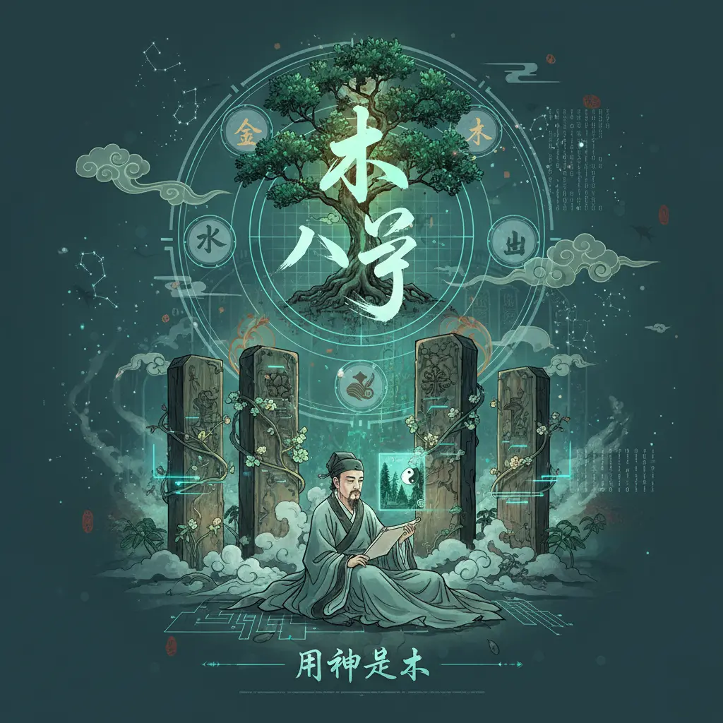 用神是木 - 八字命理