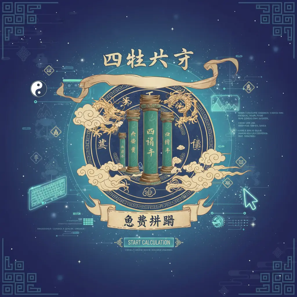 免費排盤 - 四柱八字