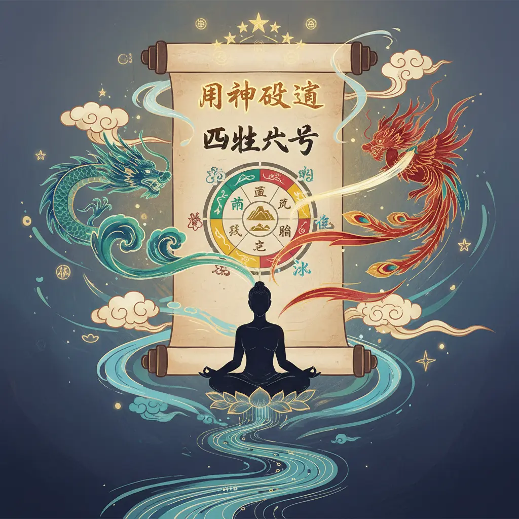 用神改運 - 四柱八字