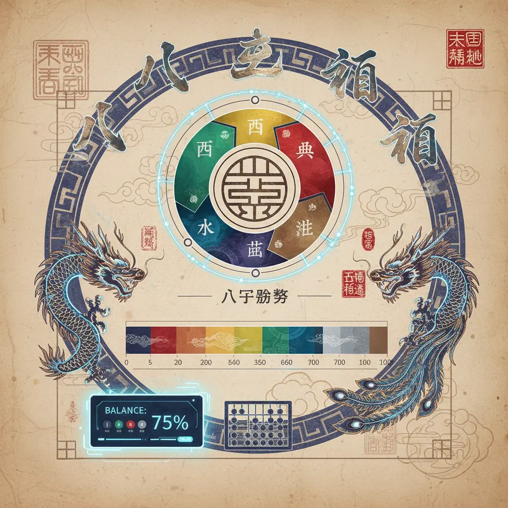 八字分數 - 八字五行