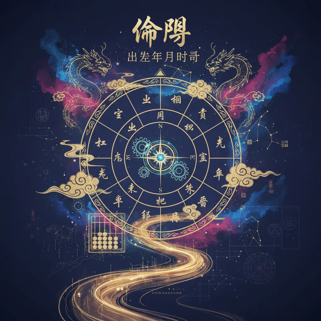 出生年月日時 - 命盤