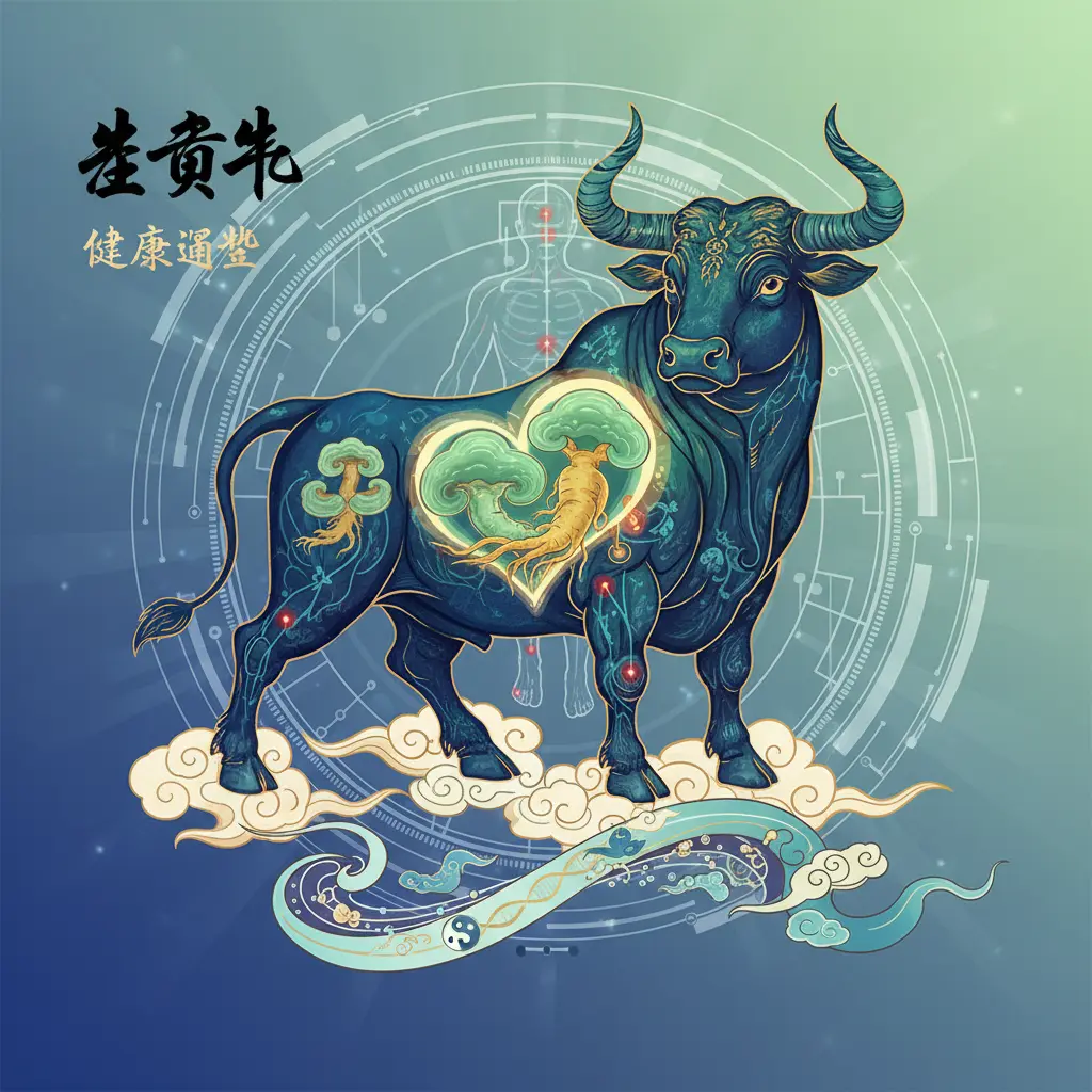 健康運勢 - 生肖牛