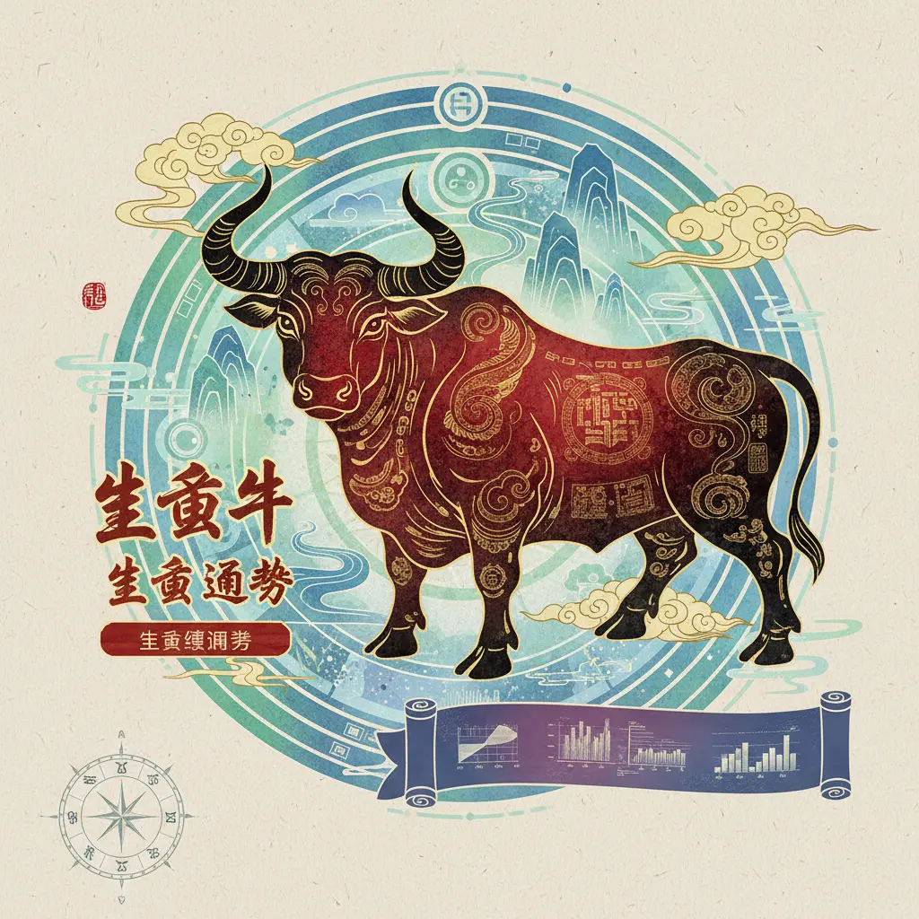生肖運勢 - 生肖牛