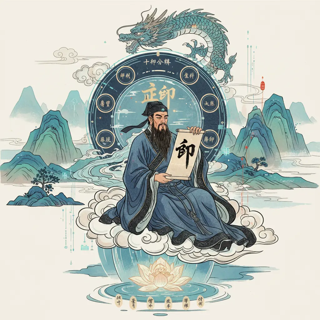 十神分類 - 正印