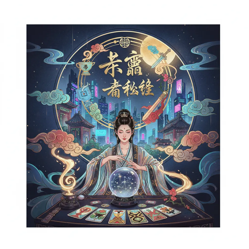 塔羅牌占卜 - 塔羅工作室