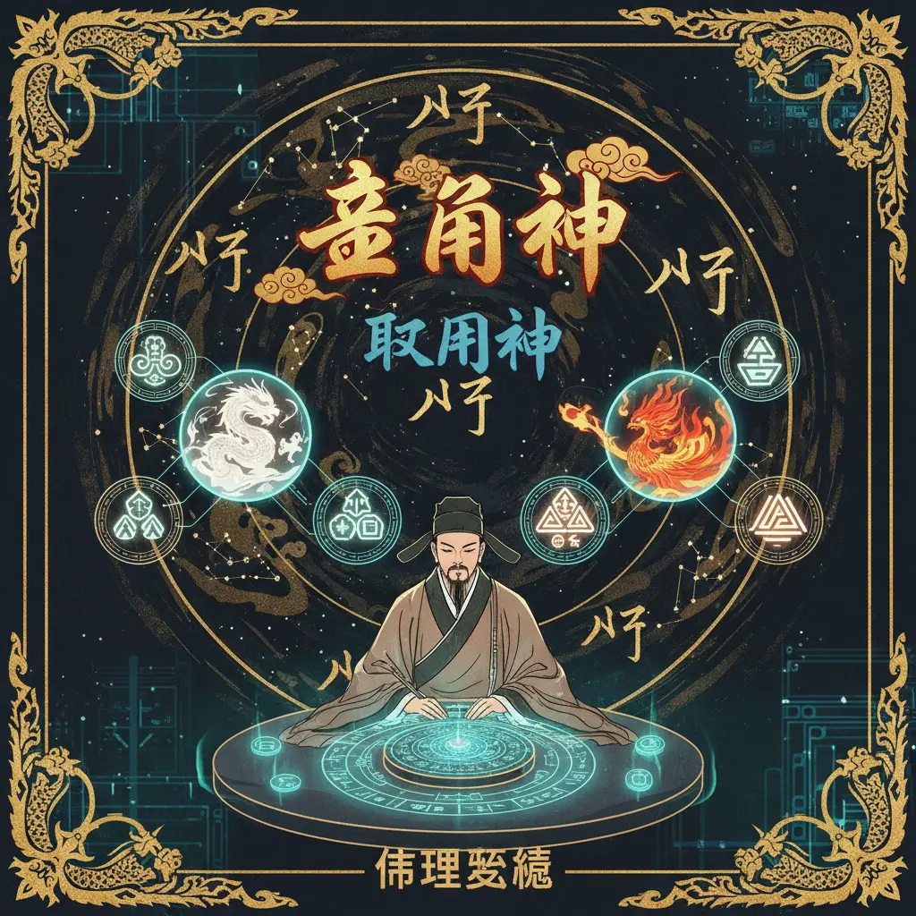 取用神 - 喜用神