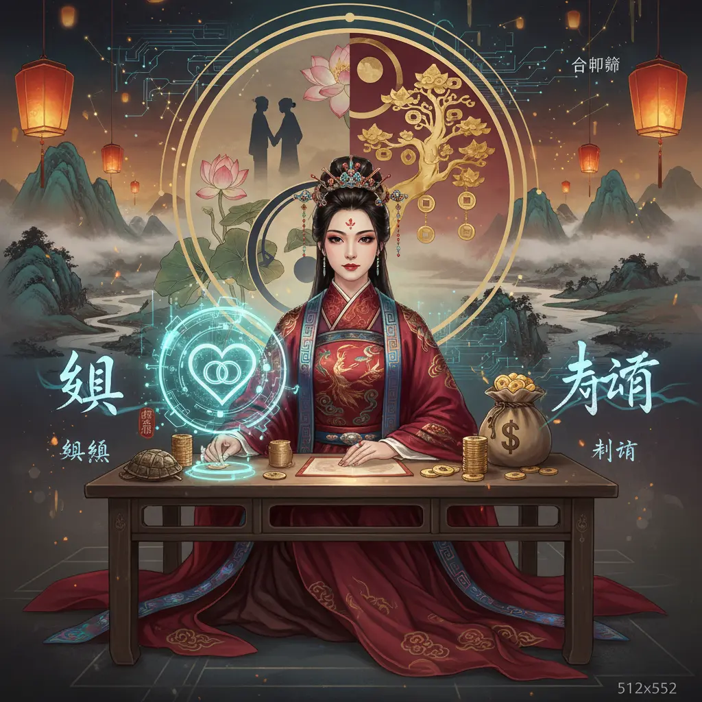 姻緣財運 - 占卜師