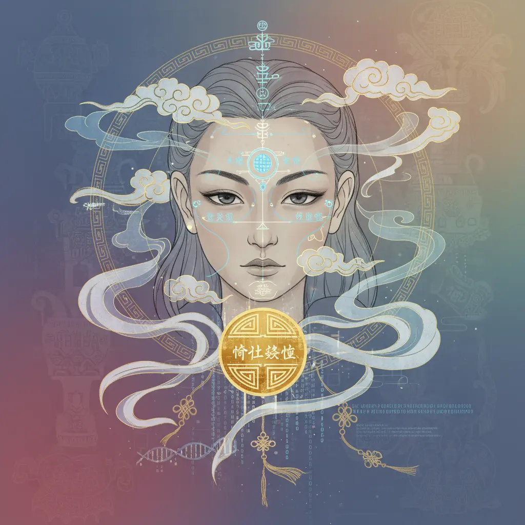 命主姓名 - 面相學