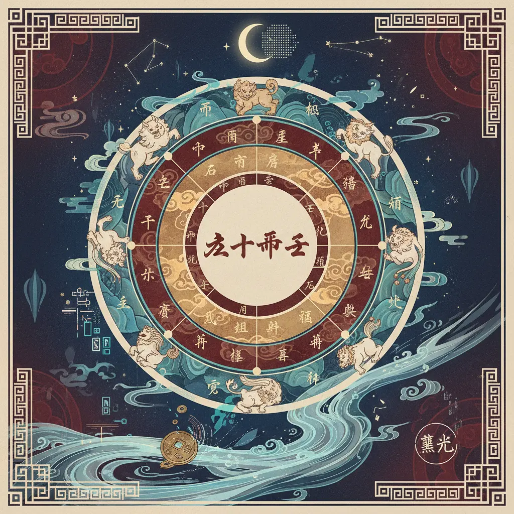 天干地支 - 六十甲子