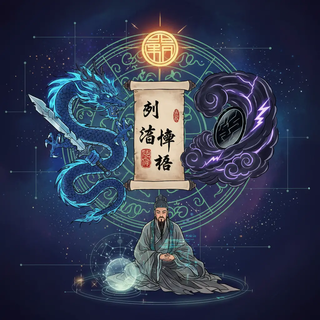 命盤格局 - 刑忌夾印格