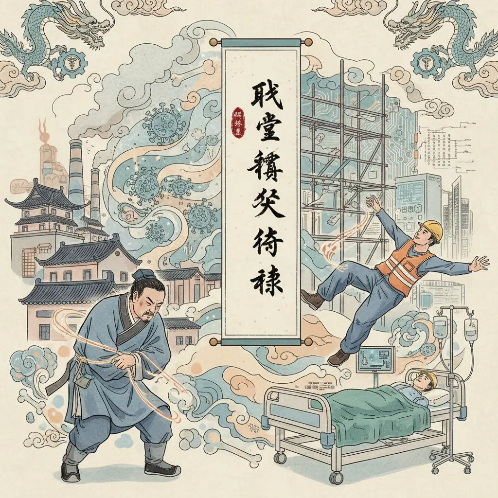 傷災疾病 - 職業災害