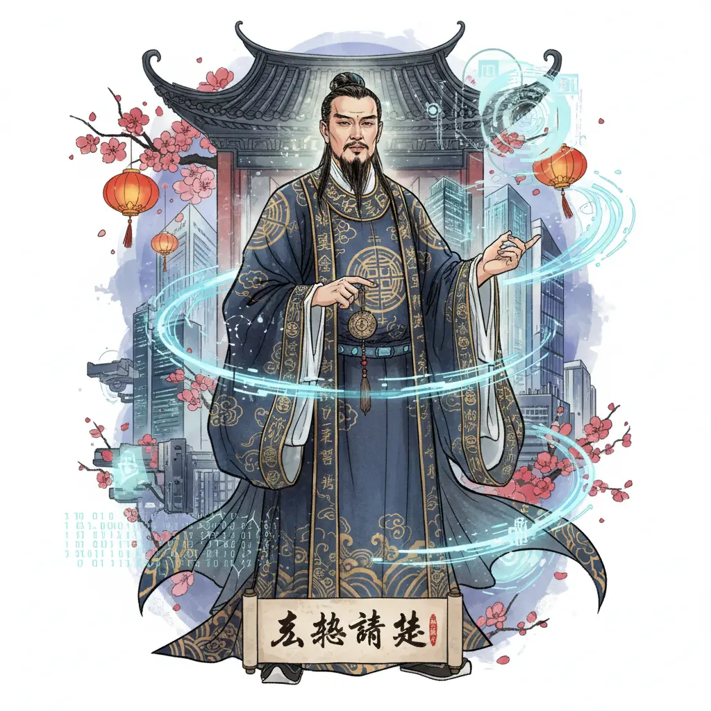 司徒法正 - 玄學家