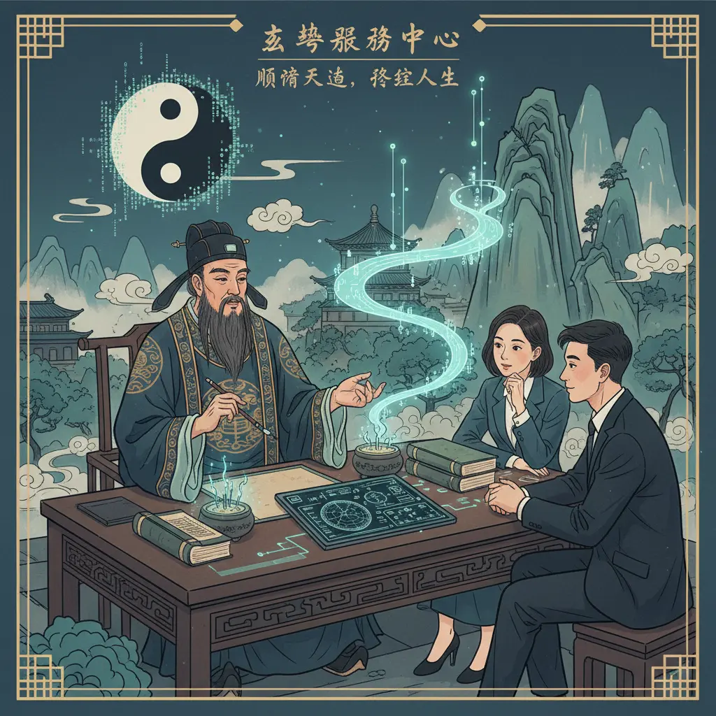 玄學服務 - 玄學師傅