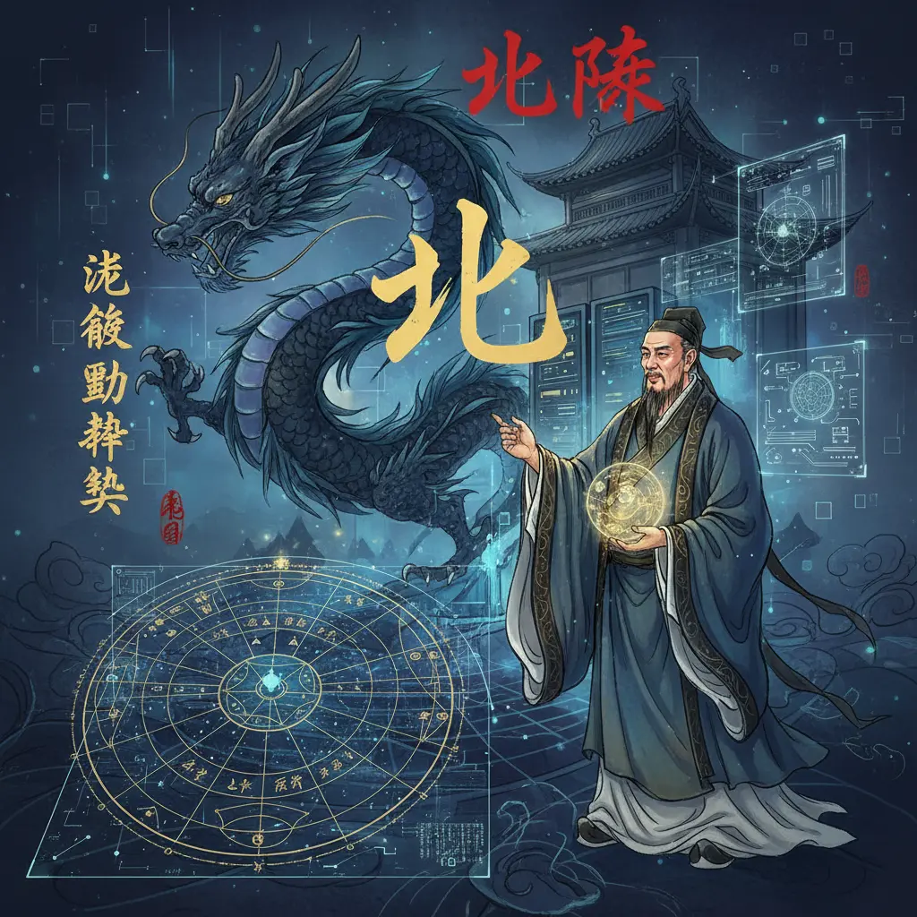 紫微鬥數教學 - 北派