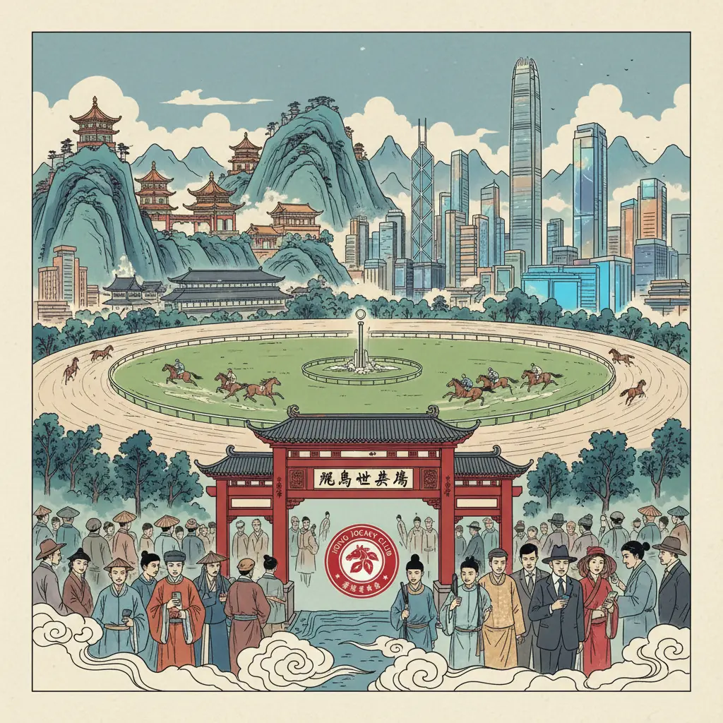 香港賽馬會 - 跑馬地馬場