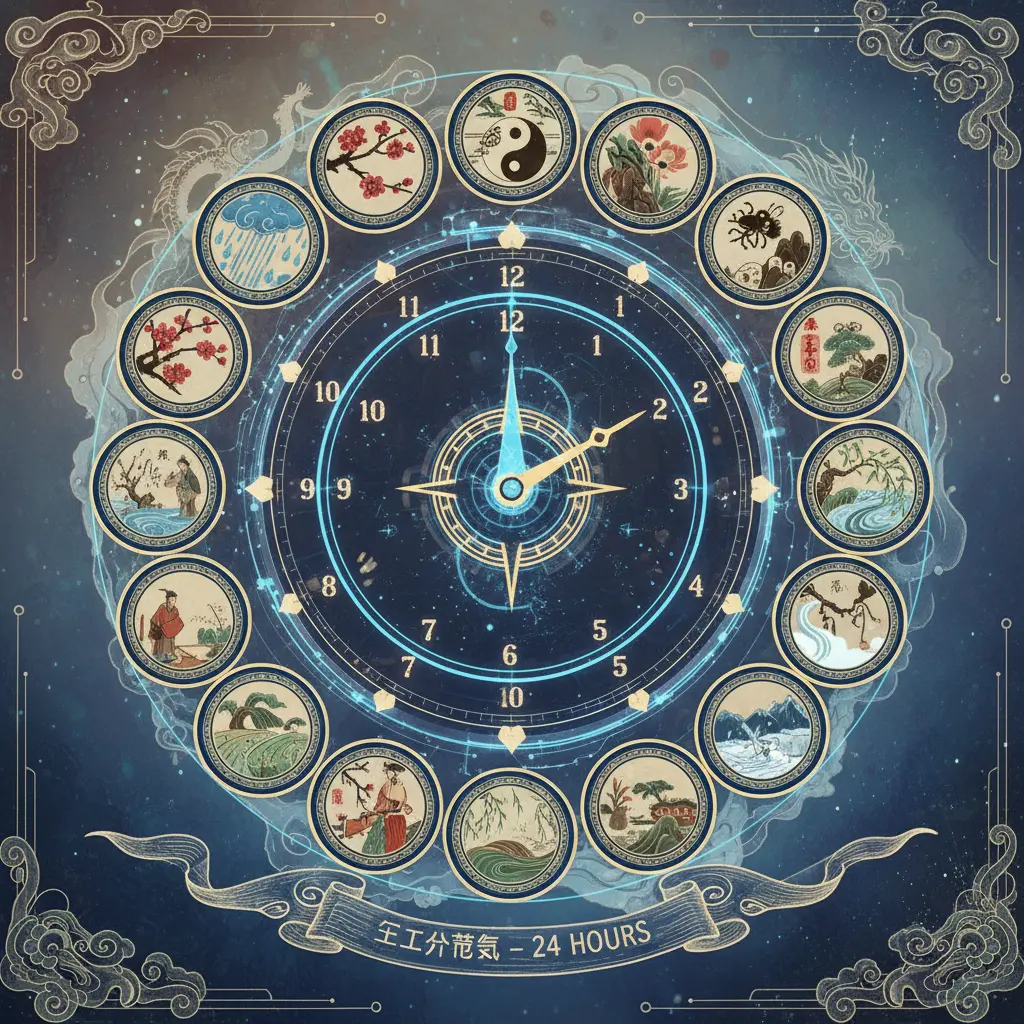 24小時制 - 節氣