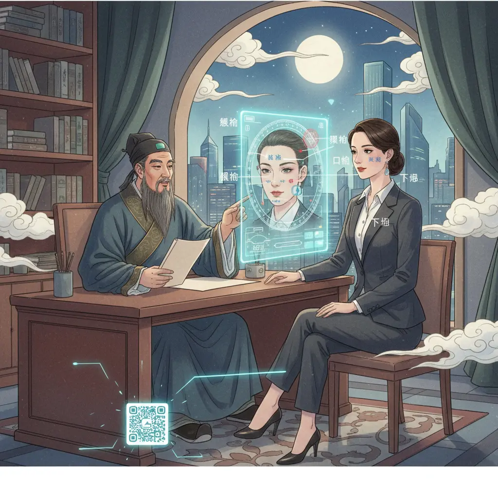 命運諮詢 - 面相學