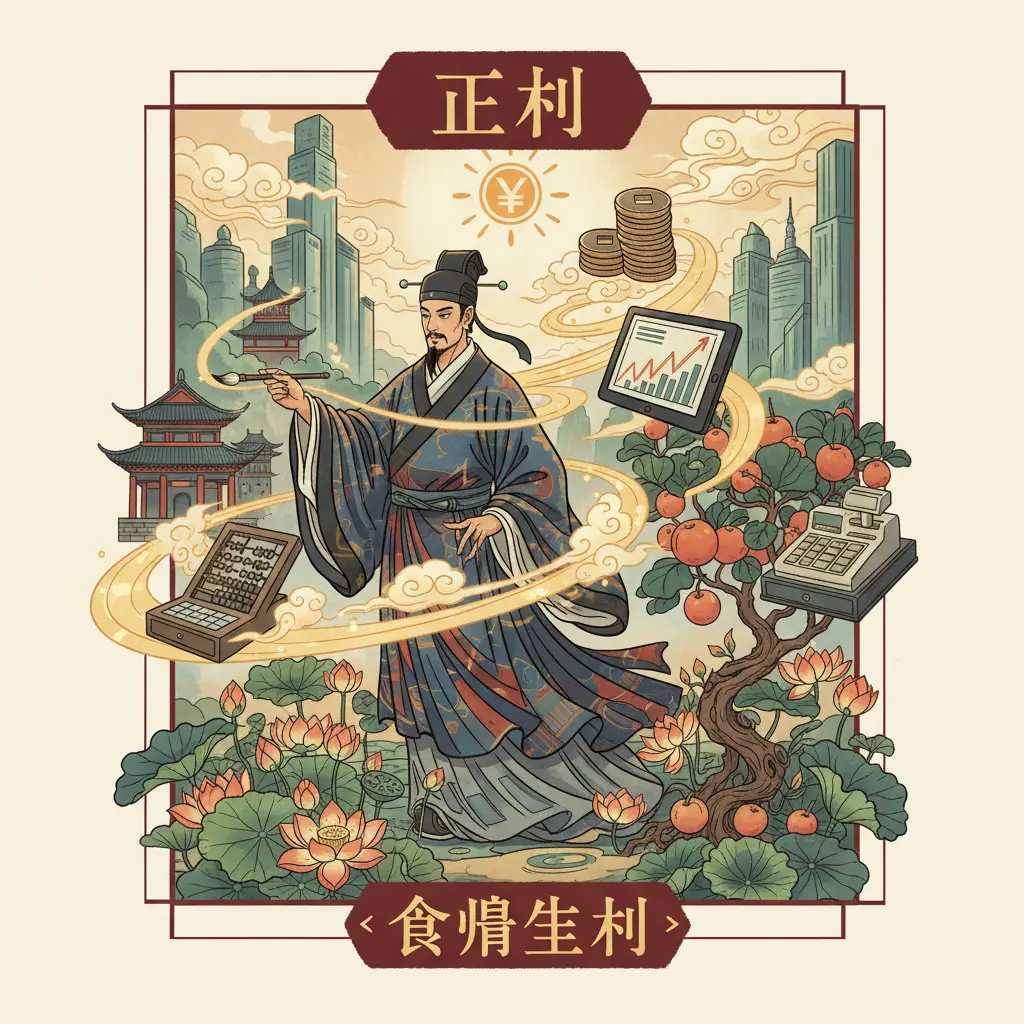 食傷生財 - 正財