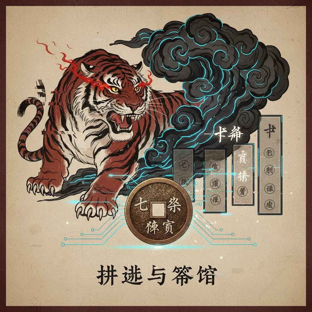 十神定義 - 七殺