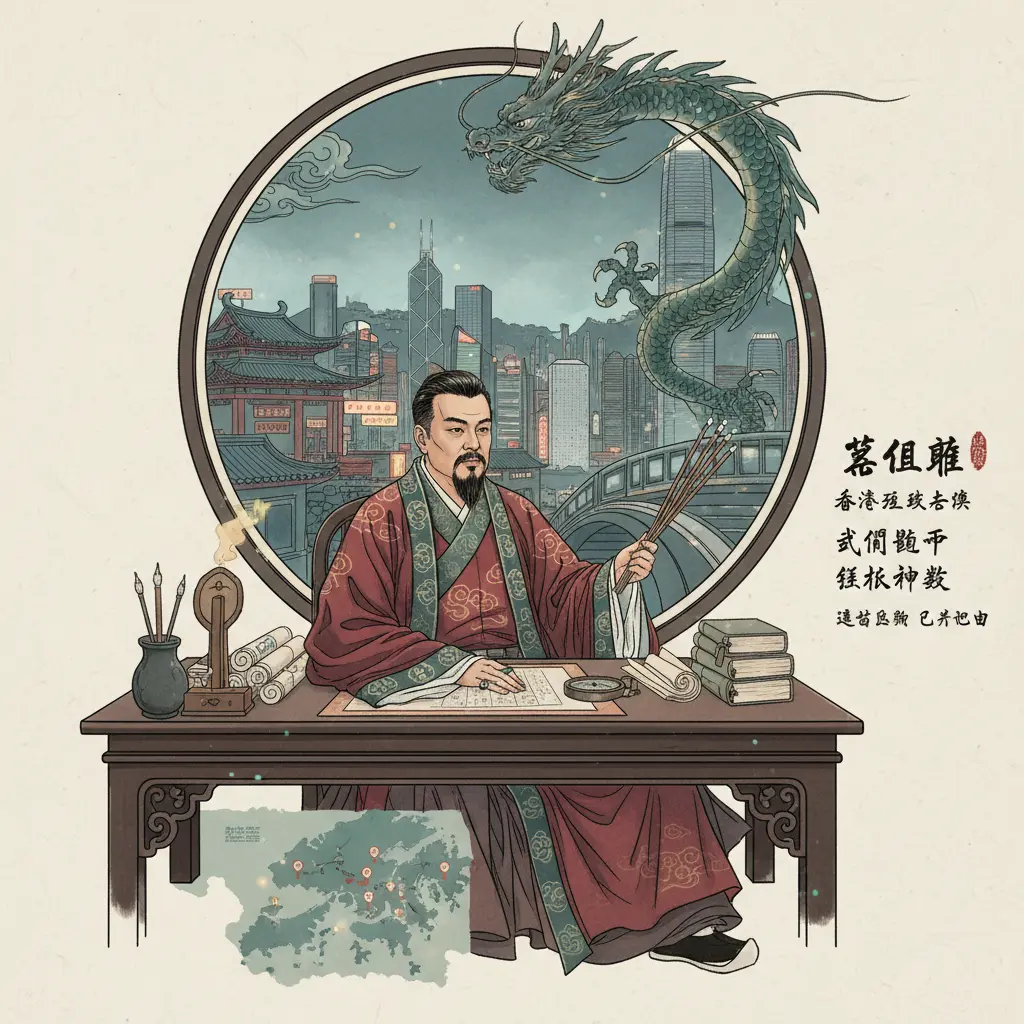 香港很準的算命師 - 蘇民峯