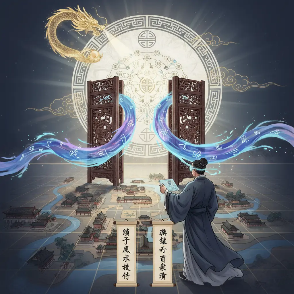 量子風水技術 - 雙縫干涉實驗