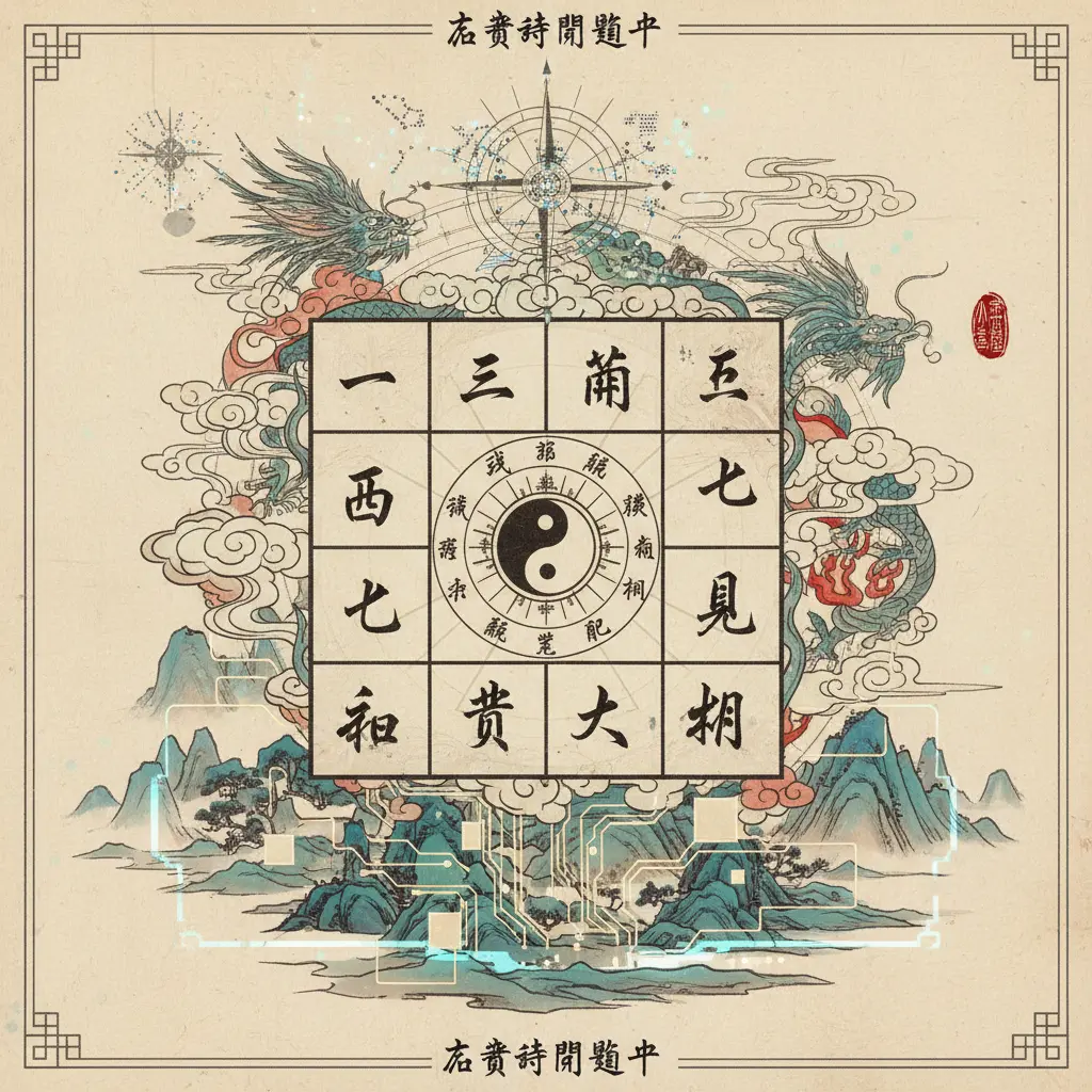 奇門遁甲 - 洛書
