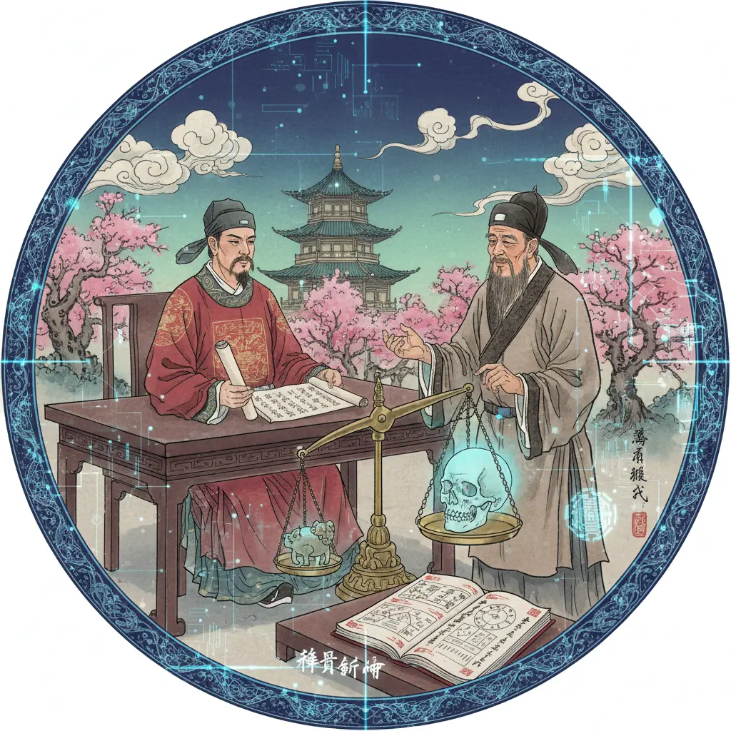 稱骨算命 - 唐代