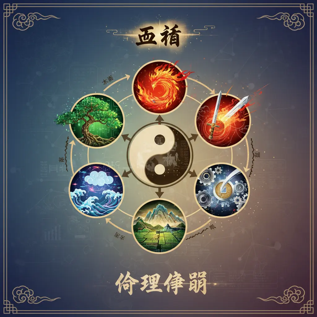 命理應用 - 五行