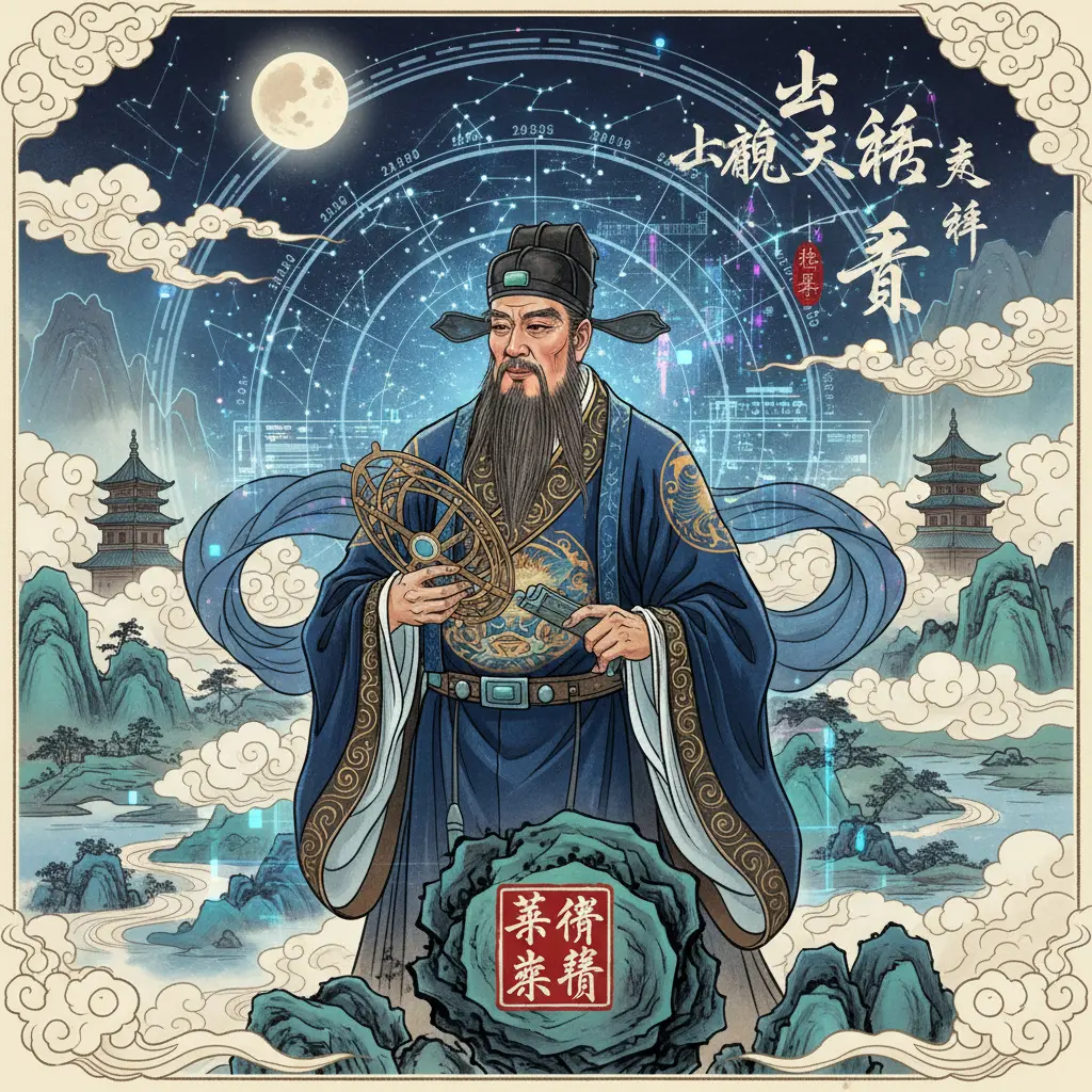 上觀天星師傅 - 葉廷鋒師傅