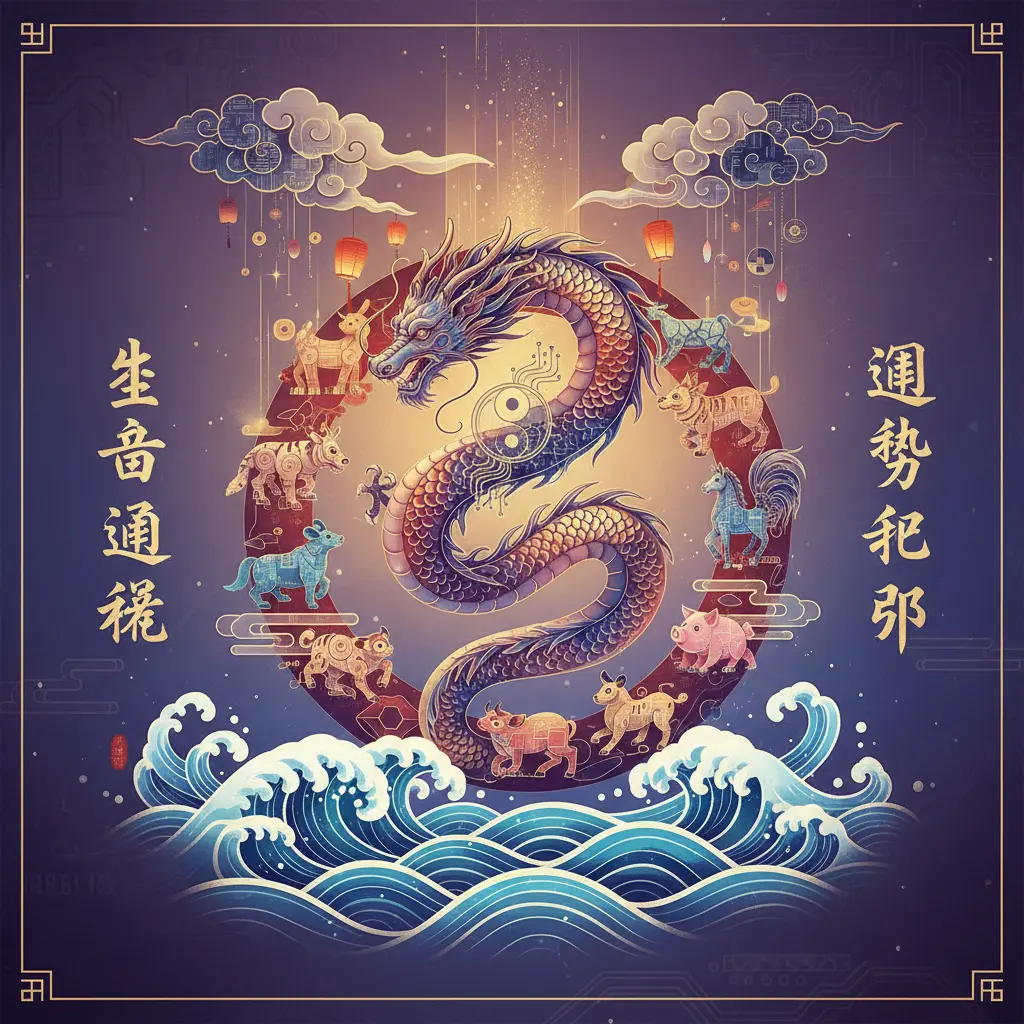 運勢起伏 - 生肖運程