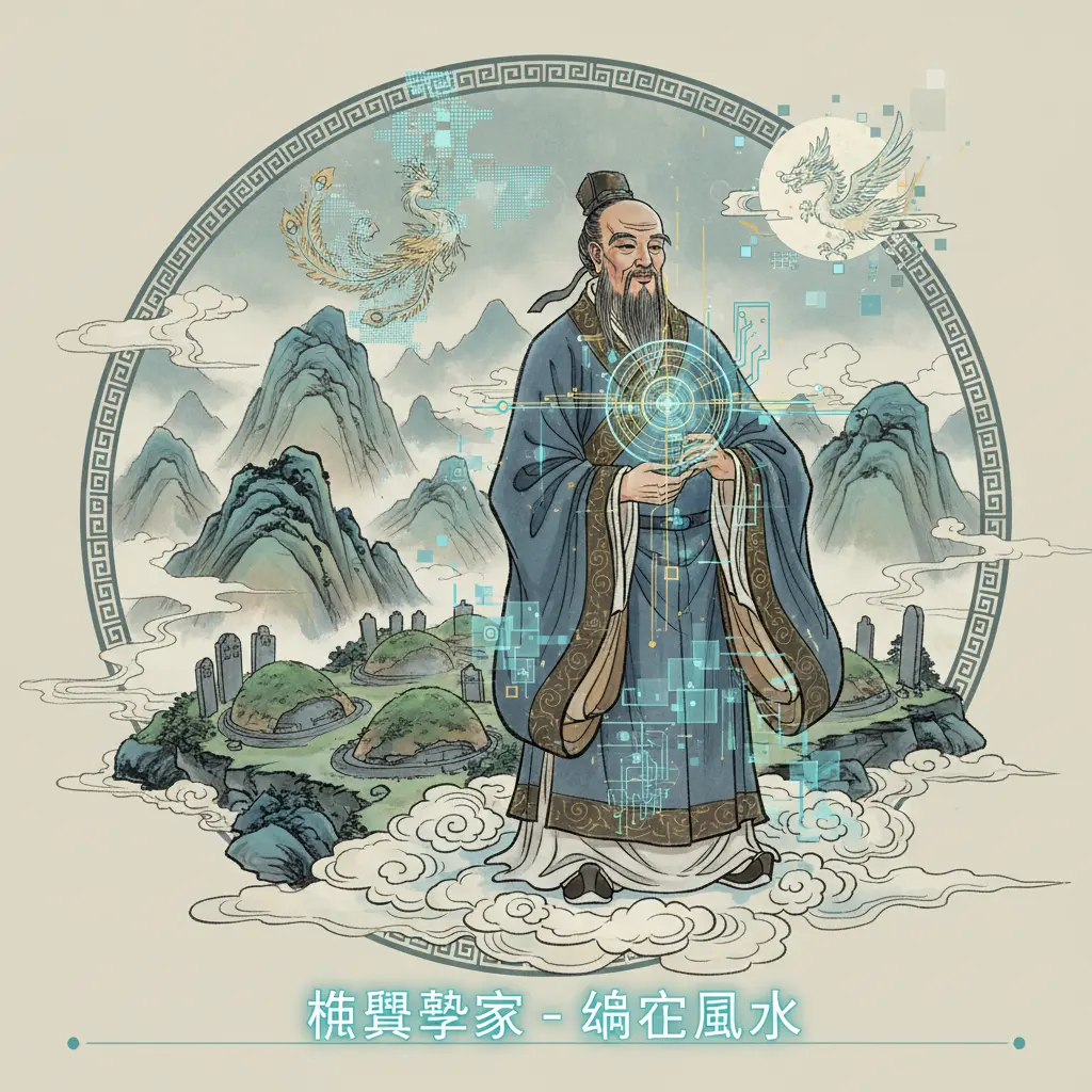 陰宅風水 - 堪輿學家